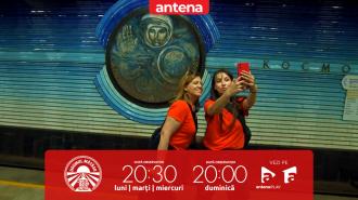 Asia Express 2026. Misiune la metrou! Concurenții trebuie să-l găsească pe celebrul cosmonaut Iuri Gagarin