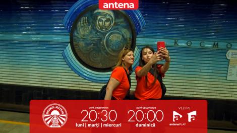 Asia Express 2026. Misiune la metrou! Concurenții trebuie să-l găsească pe celebrul cosmonaut Iuri Gagarin
