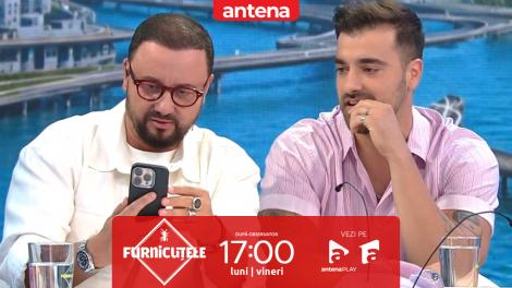 Furnicuțele 2026. Liviu Teodorescu, mesaj emoționant pentru Marius Moga: &Icirc;ți mulțumesc din suflet pentru tot ce ai făcut pentru mine!