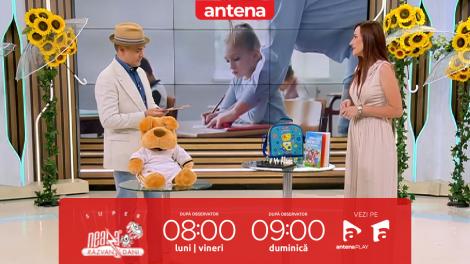Super Neatza. Organizarea mai ușoară a programului copiilor. Sfaturi și soluții pentru părinți