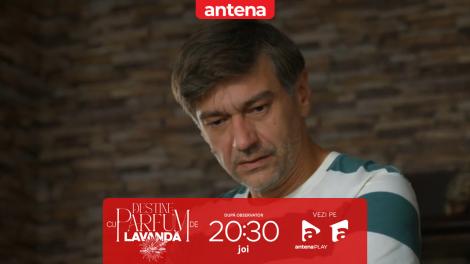 Destine cu parfum de lavandă | Episodul 34. Dorina ajunge sub atenția medicului! Dinu crede că discuția dintre ei i-a făcut rău