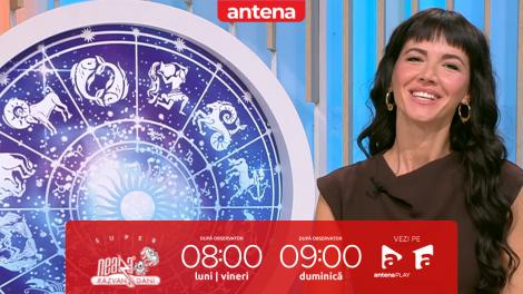 Super Neatza. Horoscopul Zilei cu Claudia Băcuță: Fecioarele au nevoie să &icirc;și stabilească prioritățile
