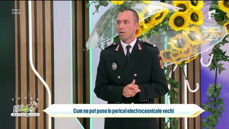 Super Neatza. C&acirc;nd devin electrocasnicele vechi un risc pentru siguranță? Avertismentul purtătorului de cuv&acirc;nt IGSU