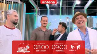 Super Neatza. Robert Tudor loveste din nou! Magie, trucuri spectaculoase și voie bună