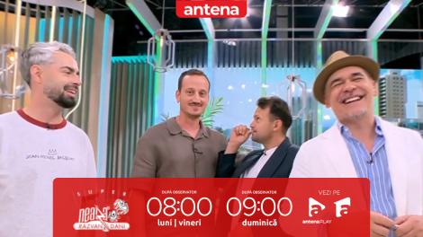 Super Neatza. Robert Tudor loveste din nou! Magie, trucuri spectaculoase și voie bună