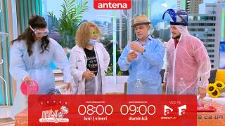 Super Neatza. Profesorul Trăsnit Spooky, cele mai nebune experimente pentru copii