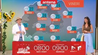 Super Neatza. Prognoza meteo cu Ramona Olaru: Temperaturi ridicate pentru normalul perioadei