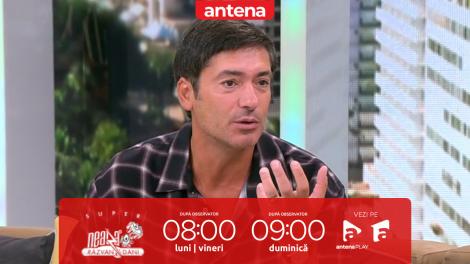 Super Neatza. Radu V&acirc;lcan, dezvăluiri despre sezonul 10 Insula Iubirii: &bdquo;Este cel mai tare sezon!&rdquo;