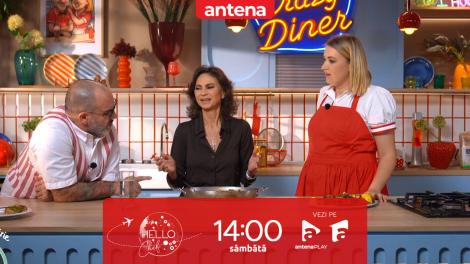 Hello Chef, sezonul 12. Confruntarea dintre Roxana Blenche și chef Samuel. Ce verdict a dat Ramona Bădescu