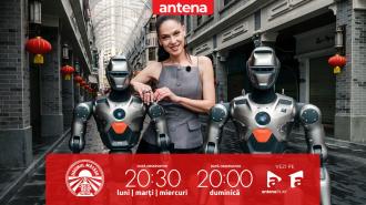 Asia Express 2026. Cheloo, reacție neașteptată c&acirc;nd a văzut robotul: &bdquo;Am o aversiune patologică&rdquo;