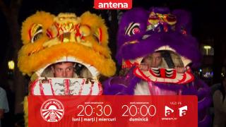 Asia Express 2026. Costume de dragoni și litere misterioase! Noua provocare din China