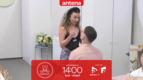 Mireasa sezonul 14. Anne-Mary, criză de gelozie: &bdquo;Nu ai de ce să interacționezi cu ea&rdquo;