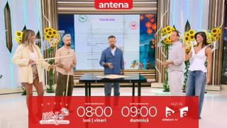 Super Neatza. Concursul Visa de Asia! Adina și Ramona, la o probă de îndemânare cu undița!