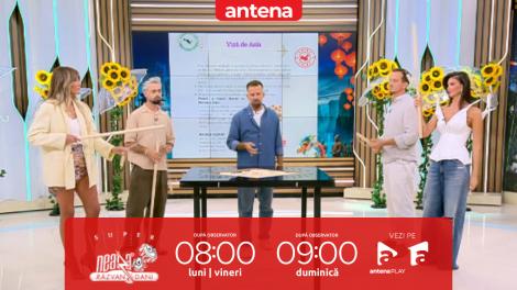 Super Neatza. Concursul Visa de Asia! Adina și Ramona, la o probă de &icirc;ndem&acirc;nare cu undița!