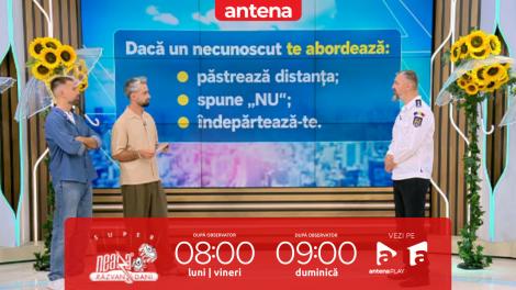 Super Neatza. Cum &icirc;i &icirc;nvățăm pe copii să nu interacționeze cu persoanele necunoscute