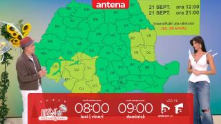 Super Neatza. Prognoza meteo cu Ramona Olaru: Vremea se răcește accentuat