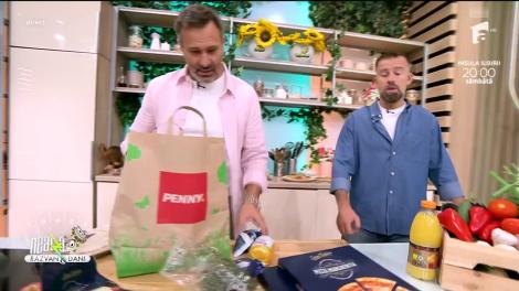 Pizza Margherita cu vinete, șuncă și roșii coapte, rețeta pregătită de Chef Nicolai Tand. Deliciu rapid pentru serile fără grabă