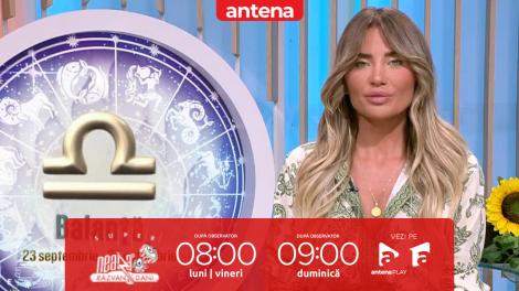 Super Neatza. Horoscopul Zilei cu Adina Moraru: Taurii pot avea parte de un avantaj financiar