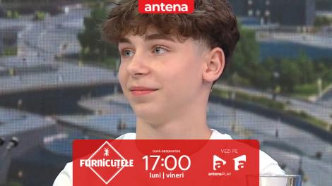 Furnicuțele 2026. Fiul lui Marius Urzică, despre viața de sportiv la 15 ani. Tatăl &icirc;i este antrenor