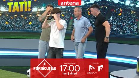 Furnicuțele 2026. Cine este golgheterul familiei? Marius Urzică și fiul său, Alexandru, duel pe terenul de fotbal