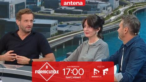 Furnicuțele 2026. Cum a &icirc;nceput prietenia dintre Sorin Brotnei, Nicolai Tand și soția lui, Monica! Povestea din spatele relației de nășie