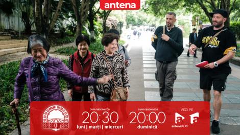 Asia Express 2026. Cheloo a avut o reacție savuroasă la una dintre misiuni: Toate doamnele din viața mea spun nu!