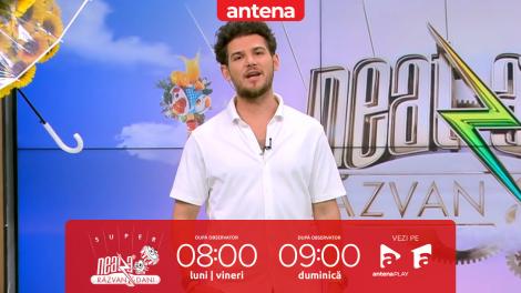 Super Neatza. Ramona, fotbal pe tocuri! Cum s-a descurcat