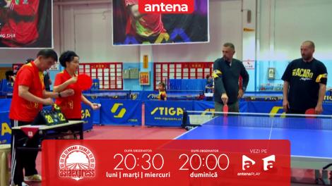 Asia Express 2026. Vedetele s-au confruntat la ping pong cu veteranii: Hai să-l luăm pe cel mai v&acirc;rstnic!
