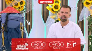 Super Neatza. Jocul cu premii Viză de Asia! Câte fișicuri cu bani a prins Adi Minune și Vlăduța Lupău