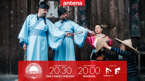 Asia Express 2026. Concurenții, nevoiți să convingă localnicii să participe la o ședință foto cu personaje dintr-un film. Cheloo: Ne &icirc;mbracă &icirc;n femei?