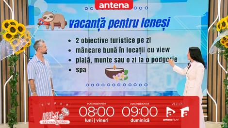 Super Neatza. Destinații ideale pentru lenevit! Cum să te deconectezi complet &icirc;n vacanță