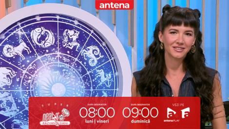 Super Neatza. Horoscopul Zilei cu Claudia Băcuță: Capricornii ar putea fi forțați să ia o decizie pe loc