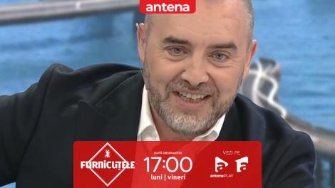 Ce a recunoscut Radu Darie că face atunci c&acirc;nd &icirc;l sună cineva cu care nu a mai vorbit de mult! Toți au fost uimiți, la Furnicuțele
