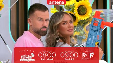 Super Neatza. Cum s-au descurcat Diana Munteanu și Florin Ristei la provocarea lunetistului
