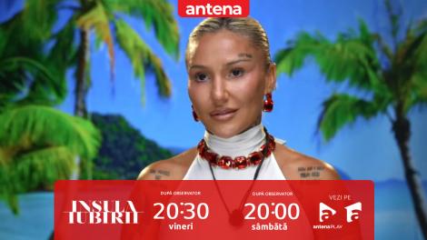 Insula Iubirii Sezonul 10. Ispita Cristina (Frankie), ipoteză despre Lorenzo Bălăucă! Ce crede despre relația lui cu Natasha: &bdquo;Face doar ce vrea ea&rdquo;