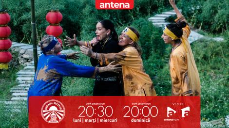 Asia Express 2026. Irina Fodor, luată &icirc;n brațe de concurenții plini de noroi! Momentul epic de la finalul jocului de amuletă