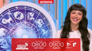 Neatza de Weekend. Horoscopul zilei cu Claudia Băcuță: Racii ar putea avea o schimbare de poziție la locul de muncă
