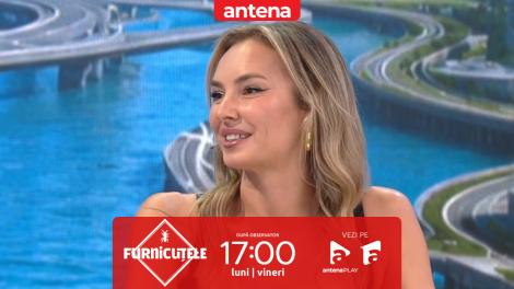 Furnicuțele 2026. Roxana Ionescu, despre debutul &icirc;n televiziune! Cum a ajuns &bdquo;Mama Natura&rdquo; pe ecran la doar 16 ani