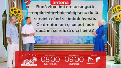 Super Neatza. Ce drepturi are un părinte care &icirc;și crește singur copilul