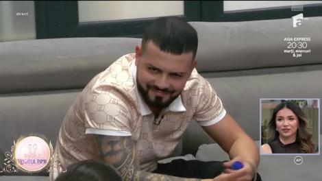 Mireasa sezonul 14. Bogdan i-a spus Claudiei că o place. Ce mărturisire i-a făcut
