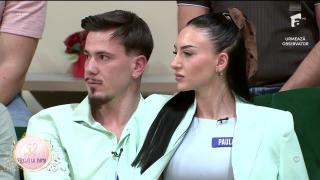 Mireasa sezonul 14. Moment special pentru Paula și Alberto: „Simt că te iubesc!”