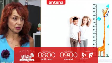 Super Neatza. Cum &icirc;l putem ajuta pe cel mic să crească &icirc;n &icirc;nălțime