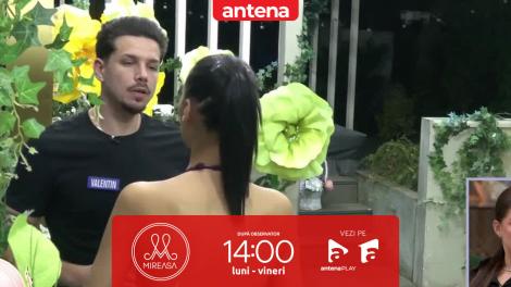 Mireasa sezonul 14. Maria și Valentin, ceartă aprinsă la petrecere: &bdquo;Se sf&acirc;rșește de tot și la noi&rdquo;