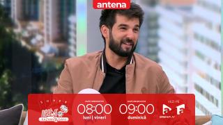 Super Neatza. Chef Richard Abou Zaki, dezvăluiri la Am/N-am: „Am vrut să mă las de gătit!”