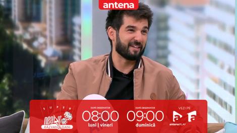 Super Neatza. Chef Richard Abou Zaki, dezvăluiri la Am/N-am: &bdquo;Am vrut să mă las de gătit!&rdquo;