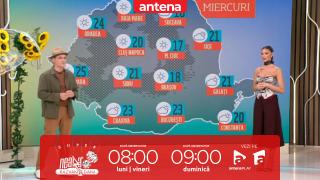 Super Neatza. Prognoza meteo cu Ramona Olaru: Cer senin cu înnorări temporare doar pe litoral