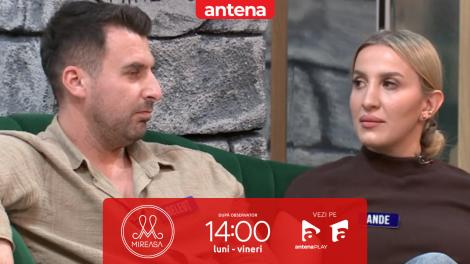 Mireasa, sezonul 14. Ande, către Andrei Beleuț: Caracterul tău nu mi-a plăcut deloc! Ai rămas doar cu fizicul!