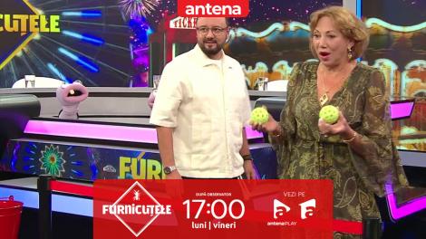 Furnicuțele 2026. Doina Melinte, provocată la un joc de &icirc;ndem&acirc;nare! Ce premiu a c&acirc;știgat