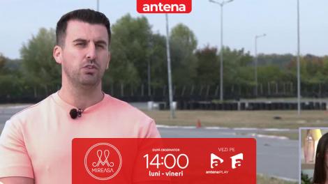 Mireasa, sezonul 14. Andrei Beleuț și Andreea au avut parte de un date plin de adrenalină pe un circuit de curse