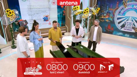 Super Neatza. Concursul Visa de Asia! Provocarea cu mingea de golf pe platforma &icirc;nclinată &icirc;n zig-zag